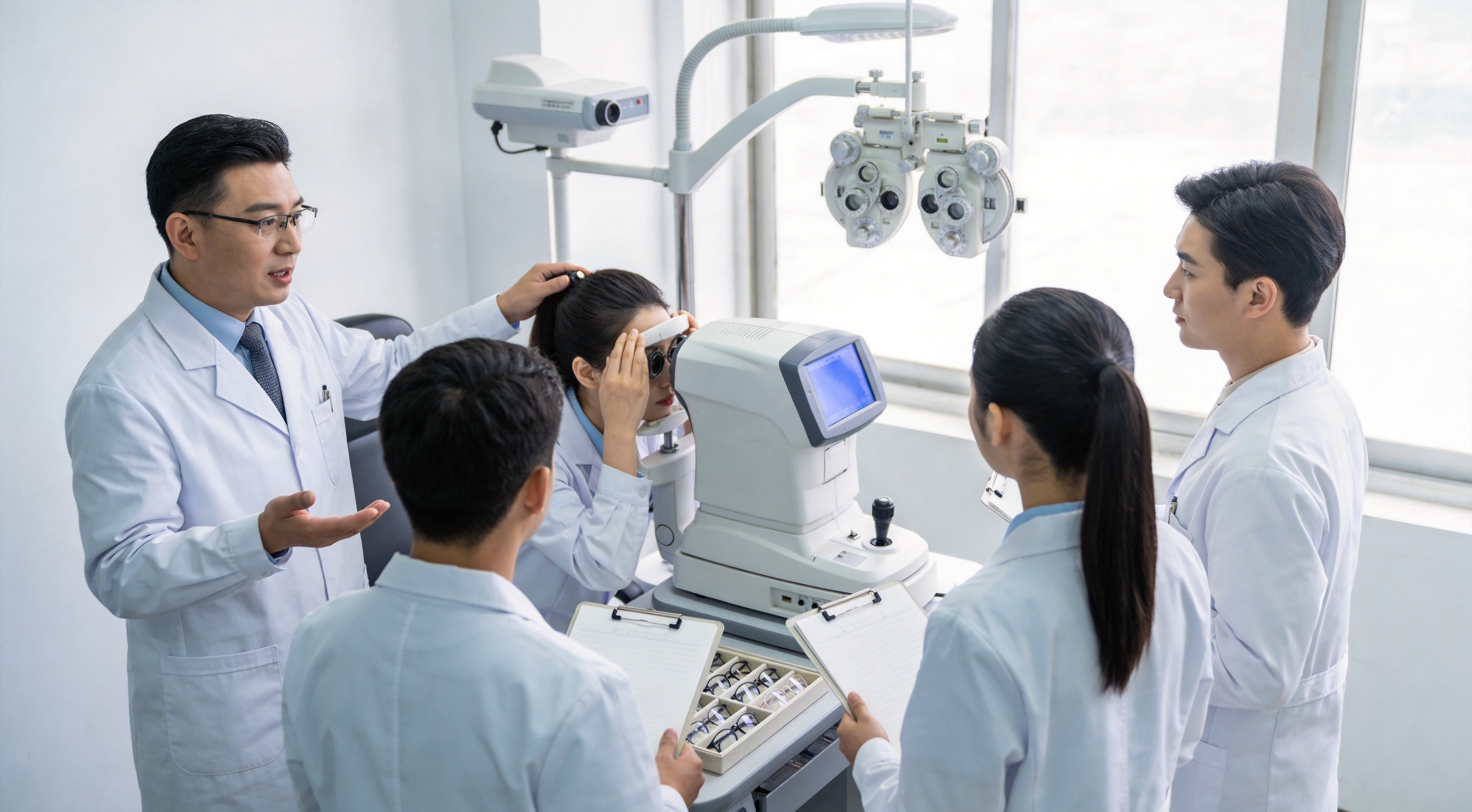 眼视光临床教学与设备实训